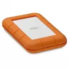 LaCie Rugged USB-C išorinis kietasis diskas 5 TB USB Type-C 3.2 Gen 1 (3.1 Gen 1) pilkai geltonas