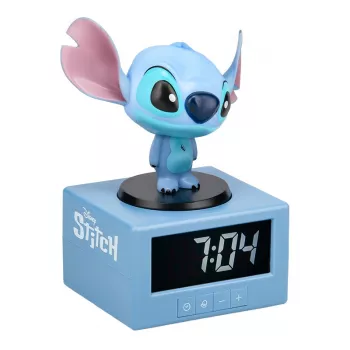 Paladone Disney Stitch pabudimo žadintuvas su figūrėle