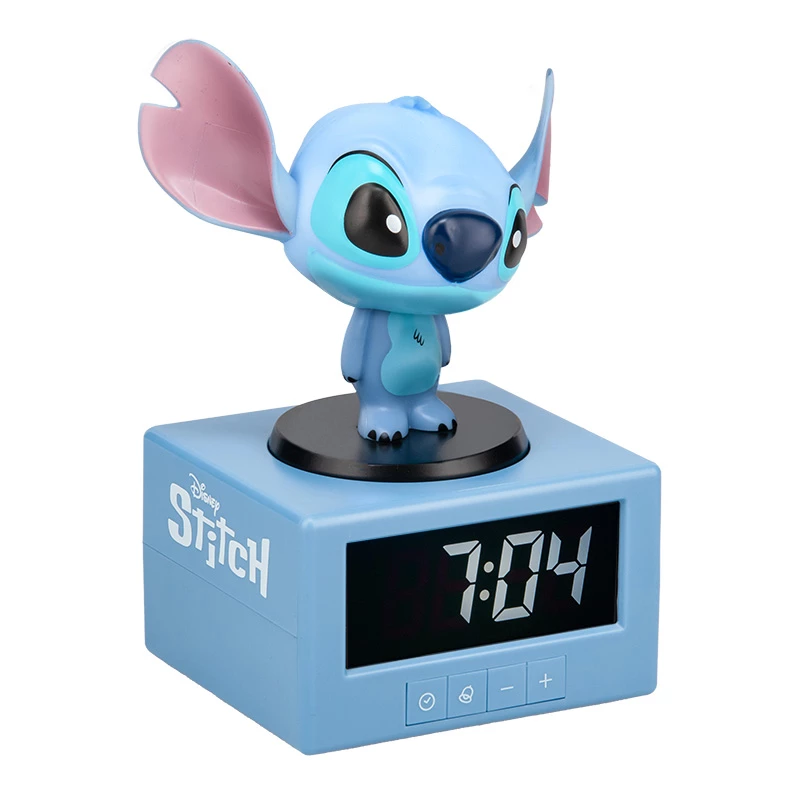 Paladone Disney Stitch pabudimo žadintuvas su figūrėle