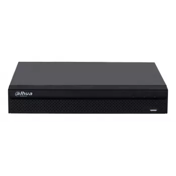 Tinklinis vaizdo registratorius DAHUA Lite NVR2108HS-8P-4KS3 — 8 kanalų, 4K max, SATA HDD, 1U, PoE