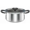 Nerūdijančio plieno puodas Fiskars 1072316, 3 l talpa, su dangčiu