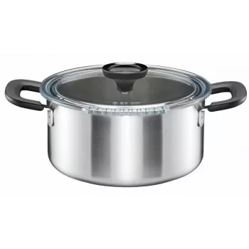 Nerūdijančio plieno puodas Fiskars 1072316, 3 l talpa, su dangčiu