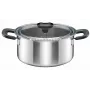 Nerūdijančio plieno puodas Fiskars 1072316, 3 l talpa, su dangčiu