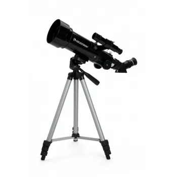 Celestron Travel Scope 70 Refraktoriaus teleskopas 165x juodas