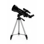 Celestron Travel Scope 70 Refraktoriaus teleskopas 165x juodas