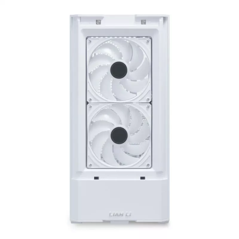 Korpusas MidiTower Lian Li LANCOOL 207 baltas, permatomas šoninis langas, ATX/MicroATX/MiniITX, be maitinimo šaltinio