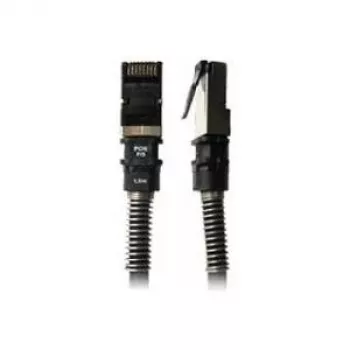 PatchSee DirectPatch – Patch-Cable – RJ-45 (M) į RJ-45 (M) – 15,2 m – FTP – CAT 6a – Ekranuotas, be halogenų – Juoda (PCI6-DPF/50)