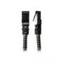 PatchSee DirectPatch – Patch-Cable – RJ-45 (M) į RJ-45 (M) – 15,2 m – FTP – CAT 6a – Ekranuotas, be halogenų – Juoda (PCI6-DPF/50)