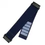 Pakeičiamas sportinis dirželis FIXED, skirtas Garmin QuickFit 22 mm – tamsiai mėlynas nailonas, 160–210 mm