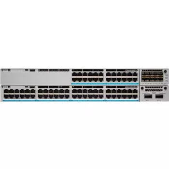 Cisco Catalyst 9300 48 GE SFP modulinis jungiklis su moduliniais uplink prievadais