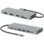 Mobilis USB-C Docking Station 12 in 1 100 W Maks. (020028)