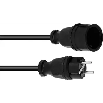 Prailginimo laidas PSSO 30245705 3x1,5 mm² 10 m Juodas