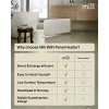 Mill WiFi Panelinis Šildytuvas PA1500WIFI4A | 1500 W | Tinka patalpoms iki 22 m² | Baltas | IPX4