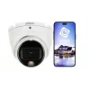 IP stebėjimo kamera DAHUA IPC-HDW1639T-A-IL-0280B-S6 — 8 MP, fiksuotas 2,8 mm objektyvas, IR 30 m, IP67, PoE
