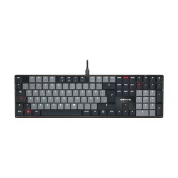Mechaninė klaviatūra Cherry KC 500 MX LP USB-C Low Profile su Cherry MX jungikliais
