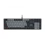 Mechaninė klaviatūra Cherry KC 500 MX LP USB-C Low Profile su Cherry MX jungikliais