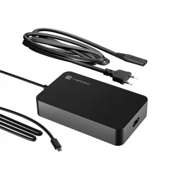 natec Grayling - Laptop - Drinnen - 110 - 240 V - 50 - 60 Hz - 90 W - 5 - 20 V