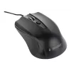 Gembird MUS-4B-01 pelė ambidekstrinė USB Type-A optinė 1200 DPI