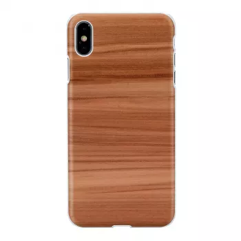 Dėklas iPhone XS Max man and wood Cappuccino White
