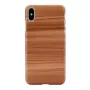 Dėklas iPhone XS Max man and wood Cappuccino White
