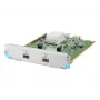 HPE - Aruba modulis - 2 prievadai 40GbE QSFP+ v3 zl2