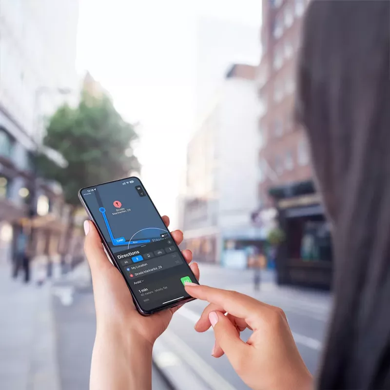 Bluetooth raktų ieškiklis Tellur TLL173021, vandeniui atsparus, kompaktiškas