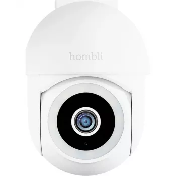 Hombli Smart Battery Camera, balta