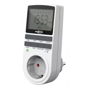 Kasdieninis/savaitinis laikmatis Ansmann 1260-0006