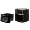 Kepimo indas Adler AD 6318 8 L, 2200 W, LED ekranas, 9 programų, juodas