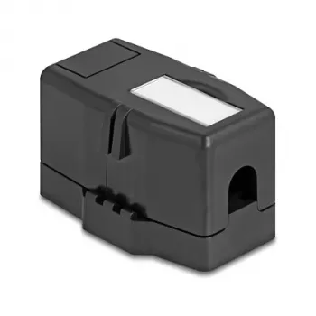 Užspaudžiamas rėmelis DeLOCK 85840 Plastikinis Juodas 345x545x324 mm