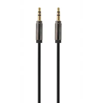 Gembird CCAP-444-0.75M Garso laidas (Mini Jack M - Mini Jack M, 0,75 m, juoda spalva)