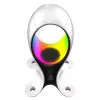 Žaidimų ausinių stovas Subsonic SA5682, juodas / baltas, 426 g