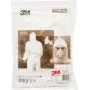 Vienkartinis apsauginis kombinezonas 3M 4510XL, baltas, dydis XL