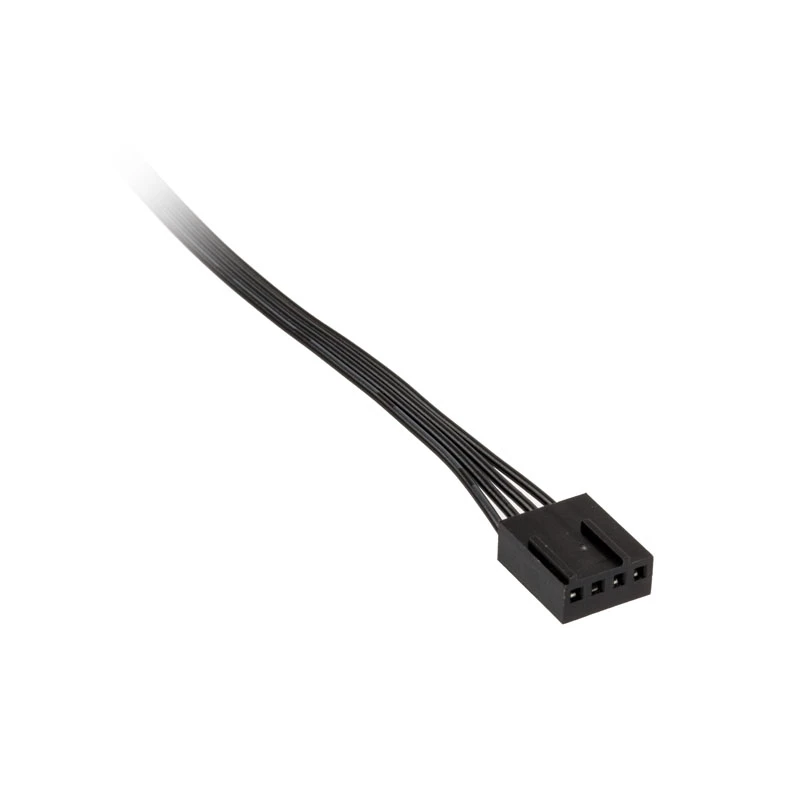 Oro aušintuvas Akasa Turing FX 12 cm Juodas