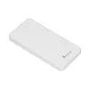 Powerbankas Extralink EPB-078W 10000 mAh Baltas, USB-C, 10 W išėjimas, įkrauna iki 2 įrenginių