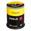 DVD+R Intenso 4111156 4.7 GB 100 vnt.