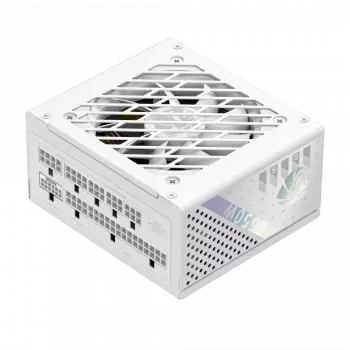 Gamemax GS 650G WH 650W maitinimo blokas, 80 PLUS Gold, pilnai modulinis, baltas
