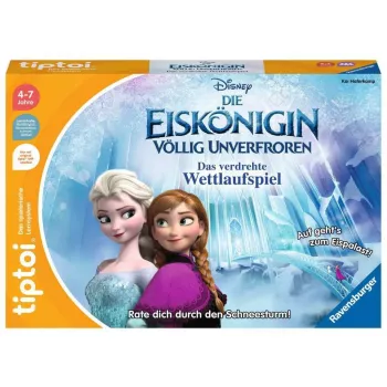 Stalo žaidimas Ravensburger tiptoi Disney Ledynmečio karalystė – edukacinis, nuo 4 metų