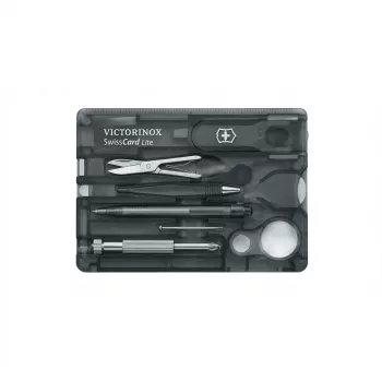 „SwissCard Lite Onyx“ – kortelės formato daugiafunkcis įrankis, Victorinox