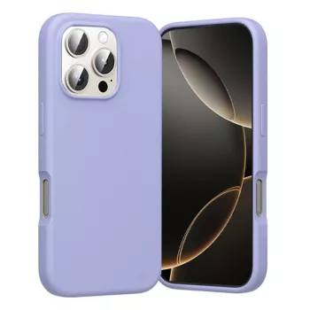 Apsauginis dėklas Vention KUHV0-30 su MagSafe, iPhone 16 Pro, alyvinė
