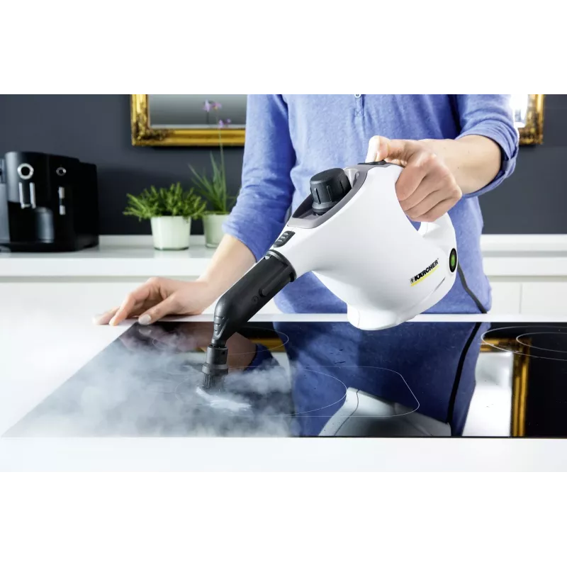 Kärcher SC 1 EasyFix nešiojamasis garų valytuvas 1200 W juoda, balta