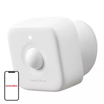 Judesio detektorius SwitchBot W1101500 Baltas Sieninis Belaidis Vidiniam naudojimui