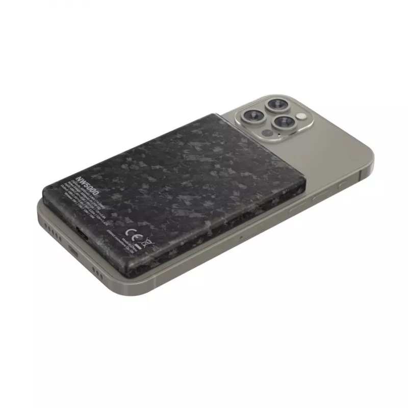 Nešiojamas Power Bank Nitecore NW5000 5000mAh, keli išvesties prievadai, kompaktiška nešiojama baterija