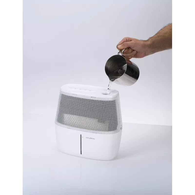 Stylies ALAZE drėkintuvas Natural 3 L Baltas