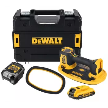 DeWalt DCE590D1T-QW 18V XR GRABO vakuuminis keltuvas su komplektu, 1 x 2 Ah