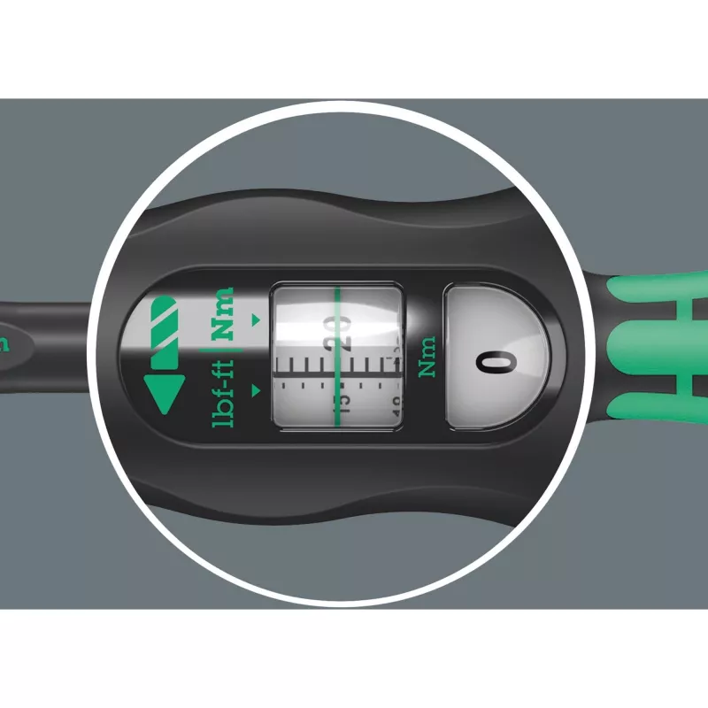 Veržliaraktis dinaminis Click-Torque C 3 R/L 1/2 inch 12,5 mm 40 Nm (05075626001)