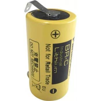 Ličio baterija Panasonic BR-C ULF 3V 5000mAh – Ilgaamžė monetinė baterija