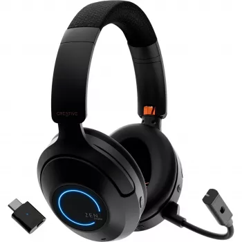 Creative Zen Hybrid Pro Bluetooth ausinės ant ausų juodos