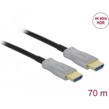 Aktyvus optinis HDMI kabelis DeLOCK 84136 4K 60Hz 70m