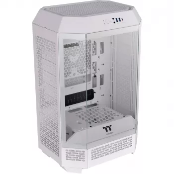 Thermaltake CA-1Y4-00S6WN-00 The Tower 300 White Micro Tower 2 Build